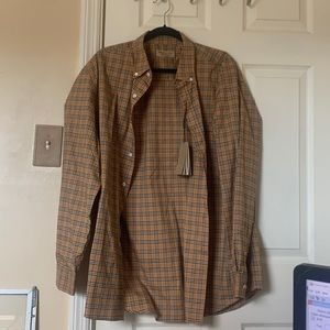 Long sleeve Burberry shirt